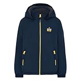 Kabooki LWJEBEL 601 Vinterjacke Jungen |Jacken für Jungen Größe: 134 | Farbe: Dark Navy