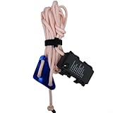 300 cm LED Camping Lichtschlauch Leuchtende Paracords mit 8 Modi, wasserdicht IP66 für verschiedene Outdoor-Aktivitäten (300 cm, Rosa)