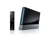 Nintendo Wii 'Mario Kart Pak' - Konsole inkl. Wii Sports, Mario Kart Wii, Wii Lenkrad + Remote Plus Controller, schwarz