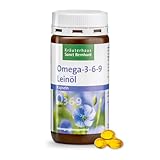 Sanct Bernhard Omega-3-6-9 Leinöl-180 Kapseln, 1er Pack (1 x 119 g)