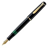 Pelikan Elégance M200 Füllfederhalter Schwarz M schwarz