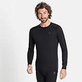 Odlo Herren Funktionsunterwäsche Langarm Shirt ACTIVE WARM ECO, black, L