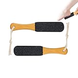 Fußfeile, 2er Set Schrubber, Doppelseitige Raspel für Schwielen Männer Frauen Sportler Senioren Alltag Reise Spa Nach dem Training