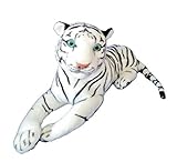 Big Cats Wild Realistischer Plüsch, 40 cm (16 Zoll) (Weißer Tiger)