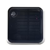 Solar Lichtsensor Wireless für Smart Home Systeme, IP65 Wasserdicht Outdoor Helligkeitsmelder 0-83000 LUX, Schwarz