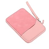 SAROAD 1 x Tablet-Tasche, Tablet-Aufbewahrungstasche, Reisetasche, geeignet für 22,9 - 27,9 cm große Tablet-Tasche, Mini-Serie, Rosa