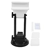 Yctze Satelliten-Auto-Armaturenbrett-Halterung, 360 Grad Drehbar, Satellitenschüssel, Saugnapf-Halterung für Armaturenbrett, Windschutzscheibe