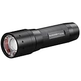 Ledlenser P7 Core | 2020 | Allround Taschenlampe LED | 450 Lumen| Fokussierbar | 300m Leuchtweite | 4xAAA batteriebetrieben | inkl. Batterien | drei Helligkeitsstufen