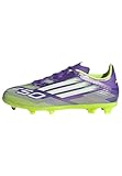 adidas Unisex Kids' F50 League Firm Ground/Multi Football Boots Kids Purple 4.5