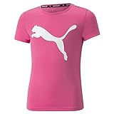 PUMA Mädchen Active Tee G T-Shirt, Sunset Pink, 152