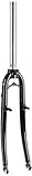 XLC Unisex – Erwachsene Gabel A-Head 26 Zoll BF-A01 Durchmesser 28.6 mm 275 mm Schaft, schwarz, 1size