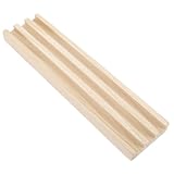 KOMBIUDA Domino-tablett Halter Anzeigen Ausstellungsstand DIY Zubehör Basis Anzeigen Basis Für Spielzeugkarten Display-tabletts Spielkarten Stehen Holz