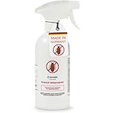 Bioformel LTK-008 500ml Milbenspray & Milbenabwehr mit Langzeitwirkung - Anti Milben-Spray für Matratzen, Textilien, Polster & Bett - Bekämpfung von Milben Hausstaubmilben Bettwanzen Parasiten