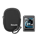 Besudo Displayschutz Schutzset passend für Bosch Kiox 300 Display(BHU3600) Schutzhülle und Schutztasche - E-Bike Zubehör