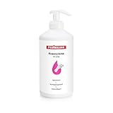 Rosencreme mit Urea, Fusspflegecreme Fußcreme Wildrose, PediBaehr, 500 ml mit Spender