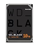 Western Digital WD102FZBX WD_Black Performance Interne Festplatte HDD, 7200 U/min, SATA 6 Gb/s, 512 MB Cache, 3,5 Zoll