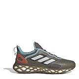 adidas Herren Web Boost Straßenlaufschuhe, Strata Hazy Blue Red, 45 1/3 EU