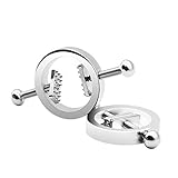 Nippelklemmen Brustwarzen Fetisch Nippelklemmen Einstellbar Sexy Brustklemmen Erotik SM Rund Brustwarzenklemmen Stimulation Sexspielzeug für Frauen Männer Roluck (Paar)…