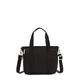Kipling ASSENI MINI Kleine Tragetasche, Tragetaschen, Black Noir (Schwarz)