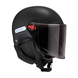 Winterhelm für Herren, leichter Snowboardhelm, winddichte Ausrüstung mit abnehmbarem Ohrenschutz, Schneesporthelme, Herren-Skihelm, atmungsaktiv für Damen und Herren