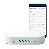 Senvolon Präzisions WLAN Radar Präsenzmelder und Bewegungsmelder (24Ghz) - Smartphone Steuerung, Helligkeitssensor, Sirene, Smarthome Integration, Schaltsignalausgang, Erweiterbarkeit, Made in Germany