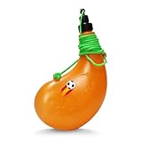 Botihappy Kids Fußball - Die lustigste Kinder-Trinkflasche der Welt, hergestellt in Spanien, BPA-frei, gefrierbar, garantierte Gelächter, 0,5 l