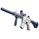 Elektrische Wasserpistole für Erwachsene und Kinder,500ML 2 in 1 Elektrisch Wasserspritzpistole Groß Externe Wasserflasche,Wasser Pistole Automatische Wasserpistolen für Sommer Schwimmbad Party