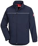 Nitras Herren Nitras Motion Tex Light Softshelljacke Falcon größe L in blau, Dunkelblau, L EU