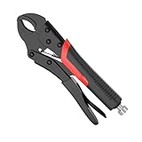 Multifunktionales Klemmwerkzeug, universelle manuelle Befestigungszange – 25,4 cm • runde Maulkraft