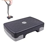 Fitness-Stufe | Aerobic-Übungsstepper für das Fitnessstudio – rutschfester Body Shaping Stepper für den täglichen Gebrauch, -Fitness-Enthusiasten, Wohnungsbewohner, Lehrer, ältere Menschen