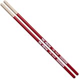 Vic Firth World Classic Signature Series Timbale Drumsticks - Alex Acuña 'Conquistador'- Red