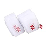 Kissmii 100 StüCk Tee Beutel Aufguss mit Schnur Heilung Siegel 7 X 6 cm Sachet Filter Papier Nylon Tee Beutel Leere Tee Beutel