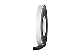 S&S-Shop Kompriband 8,0 m lang, 20/4 Anthrazit, selbstklebend, expandiert von 4 auf 20 mm, Rollenbreite 20 mm, aus Acryl 300, geeignet als Türdämmung, Fensterdichtung, Quellband, Dichtungsband