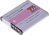 T6 Power Akku für Digitalkamera Ricoh, DB-100, Li-Ion, 3,7 V, 700 mAh (2,6 Wh) schwarz