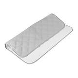 HONMEET wasserdichte Waschbare Sitzauflage Inkontinenzschutz Unterlage Sitzpolster für Bett Sofa Stuhl mit Saugfähiger Oberfläche und Rückseitigem Nässeschutz