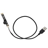 2MP Kameramodul Clear Bild 163 ° 2,9 mm Objektiv Fixes Focus Kamera -Board USB -Kabel HBVCAM F2110HDR V22 Werbeautomaten