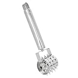 Cabilock 2 STK Das Fleisch und den Hammer fleischklöpfer Fleischklopfer Fleischlocker Toaster Maschine Tragbarer Fleischlöser Küchenfleischlöser Rostfreier Stahl Silver