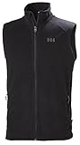 Herren Helly Hansen Daybreaker Fleece Vest, Schwarz, M