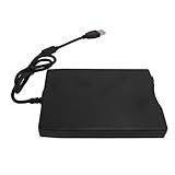 Denash Externes Diskettenlaufwerk, USB-Diskettenleser, Tragbares Plug-and-Play für Laptop