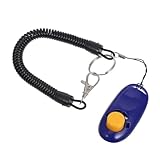 Supvox Verstellbarer Trainings clicker aus Robustem Abs mit Mehreren Sounds für Hunde Katzen Welpen und Pferde Langlebiges Hundetrainingsequipment zur Effektiven Gehorsamsförderung