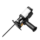 Tischkreissägen, Handkonverter-Adapter mit Sägeblatt-Befestigungsadapter Multifunktionaler elektrischer Säbelsägen-Adapter for Metallschneider(Reciprocating Saw 04)