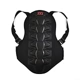 Sport Brust Rücken Wirbelsäule Brust Protektor | Weste Anti-Fall Motorrad Schutzausrüstung Motocross Dirt Bike Body Guard Weste | Für Radfahren Skifahren Reiten Skateboarden