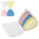 YOURKAY Schneiderkreide, 10 PCS Nähkreide Stoffkreide Dreieckschneiderkreide, Stoffmarkierungskreide, zum Schneidern, Nähen, Herstellen, Stoffmarkieren DIY-Kleidungsherstellung (4 Farben)