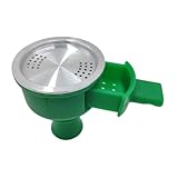 ENTEEK Glider Hookah Bowl – Silikon-Shisha-Schüssel mit zwei Geschmacksschubladen für Shisha-Wasserpfeife [einfacher Geschmackswechsel] [Neuestes Design]: einfacher Kohleaustausch & schnelle Reinigung