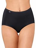 Sloggi Damen sloggi 24/7 Microfibre Maxi C3P, BLACK, 40