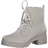 Marco Tozzi Damen 2-2-25262-29 Schnürstiefelette Stiefelette, Cream, 39 EU