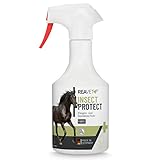 ReaVET Insect Protect Forte Insektenspray 500ml für Pferde – Fliegen- & Insektenschutzspray, Fliegenspray, sofortiger Schutz vor Fliegen, Bremsen & Mücken, Pferdezubehör & Pferdepflege
