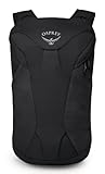 Osprey Farpoint Unisex Reiserucksack, 15L, Black, O/S
