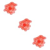 VICASKY 3 Sätze Bingoscheiben Spielmarken Chips Spielchips Spielen Bingochips Für Bingospiele Lernspielzeug Für Kinder Bingo- Farben Bingo-Chips Jetons Rot P.s 100 Stück * 3