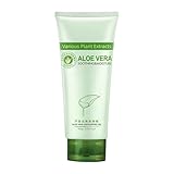 Aloe Vera Exfoliating Gel, Aloe Vera Body Scrub, Body Brightening Cream, Peeling-Gel, Körperpeeling, Feuchtigkeitscreme, Various Plant Extracts, Soothing And Moisturizing, For All Skin Types (A, 100g)